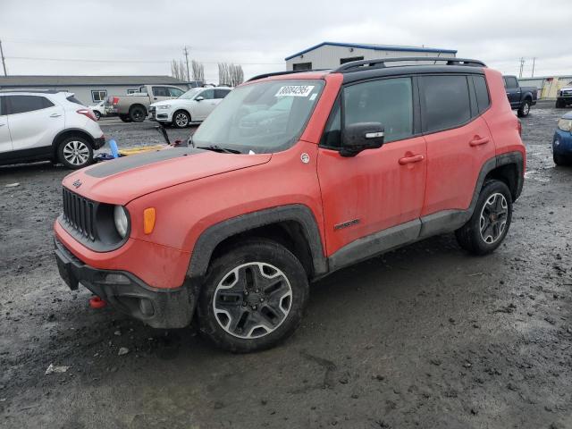 JEEP RENEGADE T 2016 with VIN ZACCJBCT0GPD44900 - Photo from auction