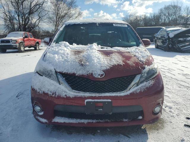 Photo 5 from auction – 2017 TOYOTA SIENNA with VIN 5TDXZ3DC7HS892282