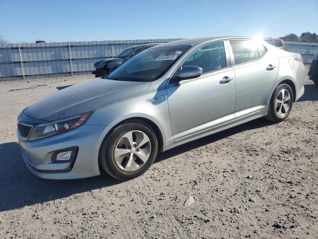 KIA OPTIMA HYB 2014 with VIN KNAGM4AD3E5067159 - Photo from auction