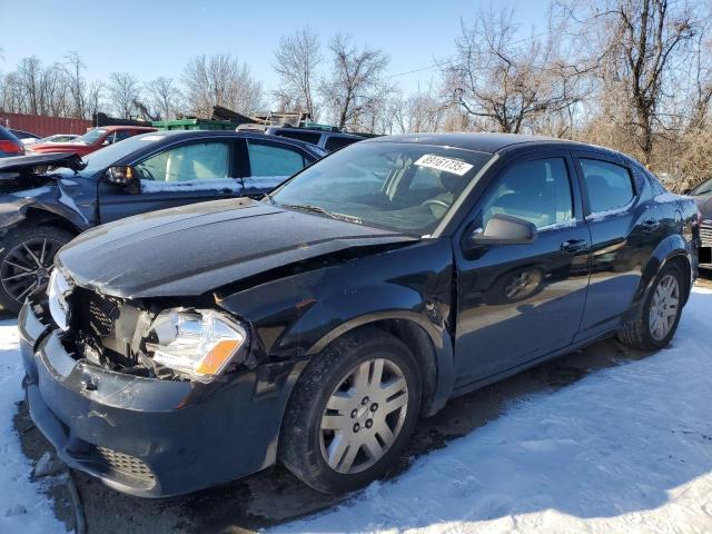DODGE AVENGER SE 2013 with VIN 1C3CDZAB4DN548120 - Photo from auction
