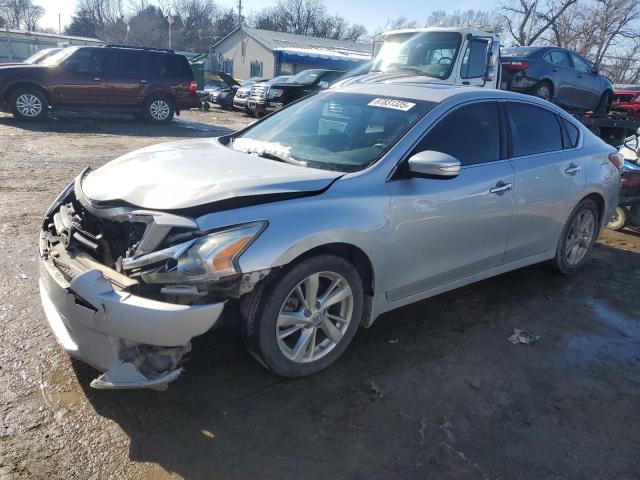 NISSAN ALTIMA 2.5 2013 with VIN 1N4AL3AP2DN462471 - Photo from auction