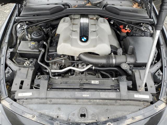 Photo 11 from auction – 2005 BMW 645 CI AUT with VIN WBAEH73405B869356