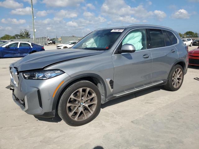 BMW X5 SDRIVE 2024 with VIN 5UX13EU05R9V09849 - Photo from auction