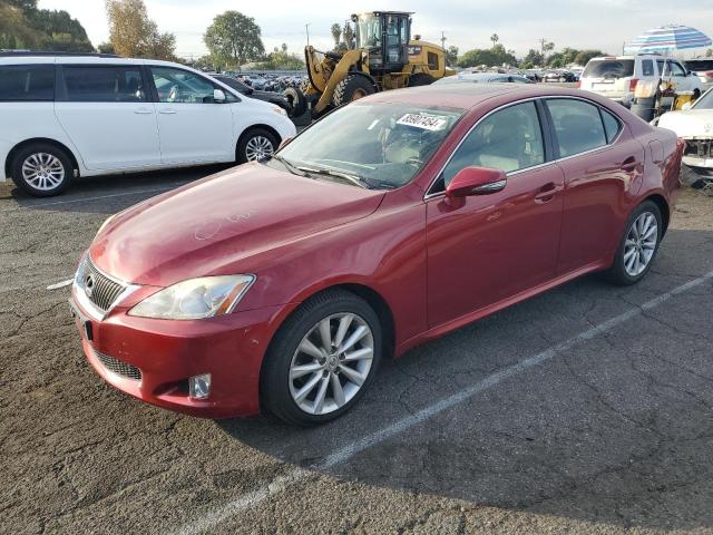 LEXUS IS 250 2010 with VIN JTHBF5C24A5108898 - Photo from auction