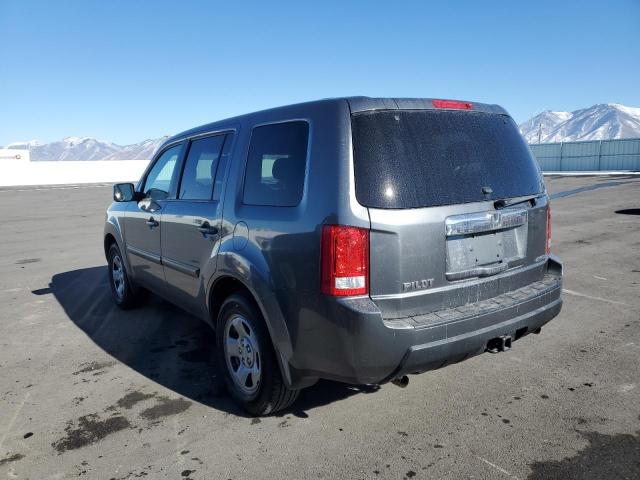 Photo 2 from auction – 2011 HONDA PILOT LX with VIN 5FNYF4H21BB078449