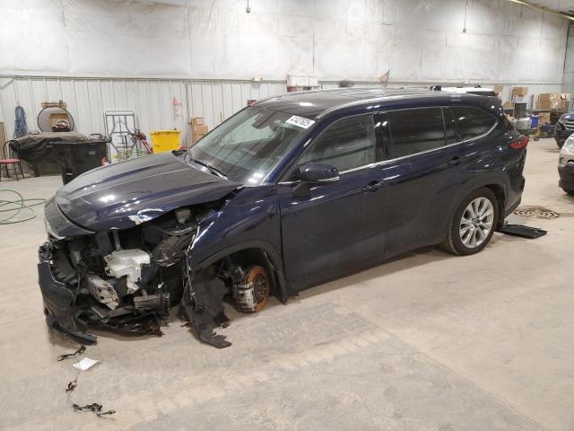 Photo 1 from auction – 2021 TOYOTA HIGHLANDER with VIN 5TDDZRBHXMS538772