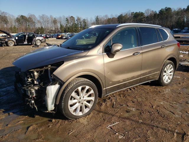 BUICK ENVISION P 2017 with VIN LRBFXFSXXHD193702 - Photo from auction