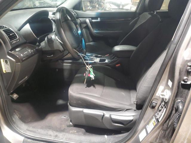 Photo 7 from auction – 2015 KIA SORENTO LX with VIN 5XYKT3A67FG644490