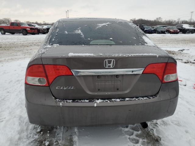 Photo 6 from auction – 2009 HONDA CIVIC LX with VIN 19XFA16569E005501