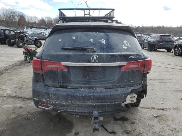 Photo 6 from auction – 2014 ACURA MDX with VIN 5FRYD4H21EB022715