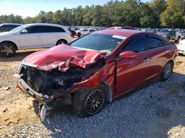 HYUNDAI SONATA GLS 2014 with VIN 5NPEB4AC3EH892643 - Photo from auction