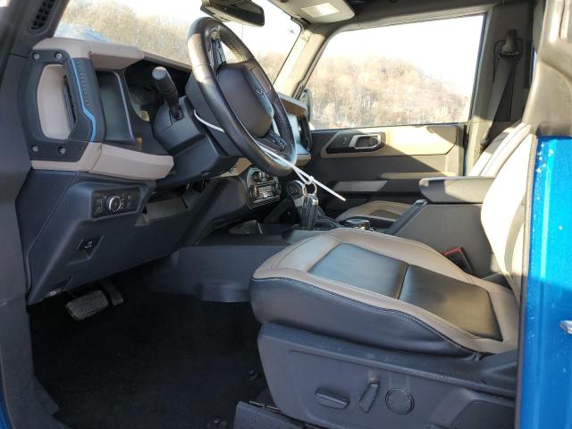 Photo 7 from auction – 2022 FORD BRONCO BAS with VIN 1FMEE5DP5NLB64616