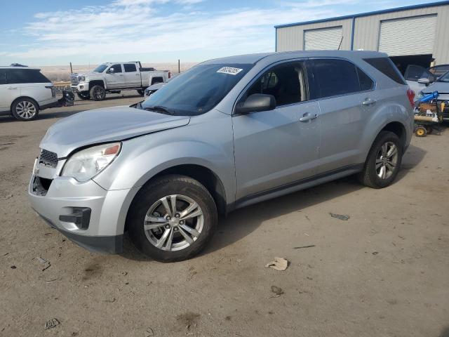 CHEVROLET EQUINOX LS 2015 with VIN 2GNFLEEKXF6278131 - Photo from auction