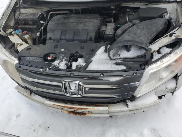Photo 12 from auction – 2011 HONDA ODYSSEY LX with VIN 5FNRL5H2XBB017135