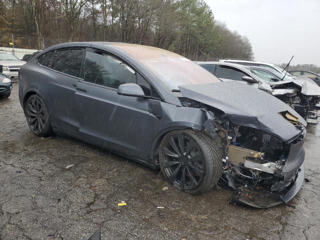 Photo 4 from auction – 2022 TESLA MODEL X with VIN 7SAXCBE67NF342832