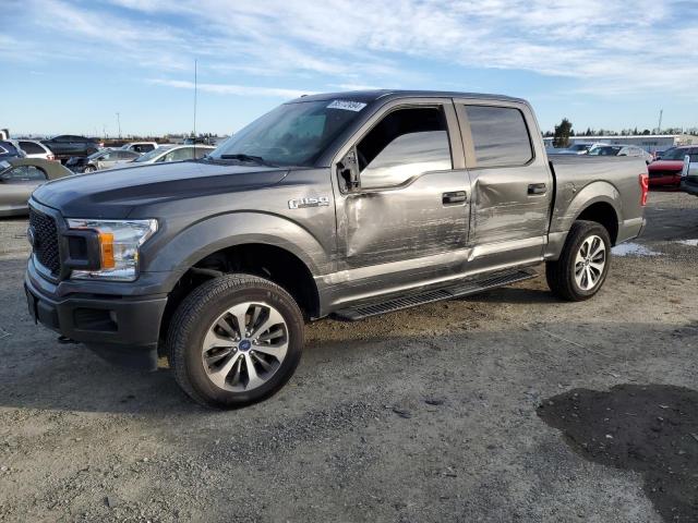 Photo 1 from auction – 2019 FORD F150 SUPER with VIN 1FTEW1EP2KKC78096