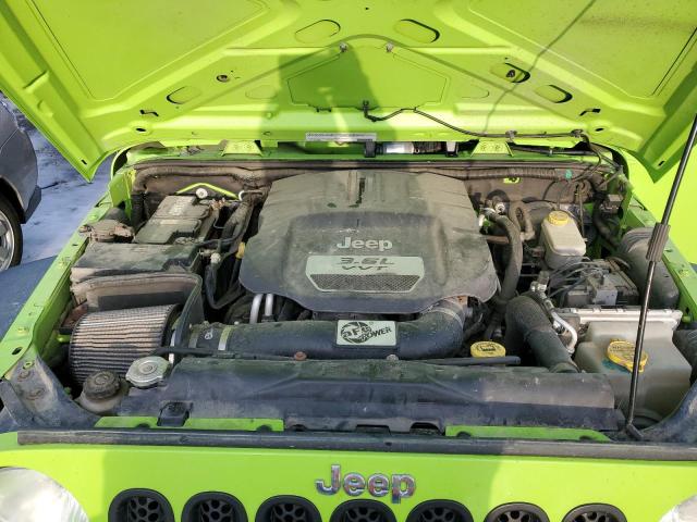 Photo 11 from auction – 2012 JEEP WRANGLER U with VIN 1C4HJWDG8CL277850