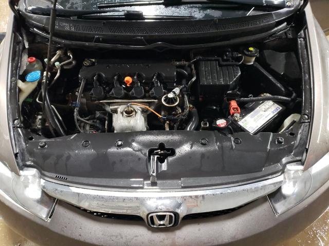 Photo 11 from auction – 2009 HONDA CIVIC LX with VIN 19XFA16519E018835