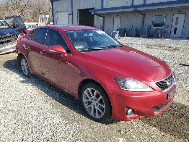 Photo 4 from auction – 2012 LEXUS IS 250 with VIN JTHCF5C28C5059633