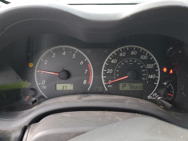Photo 9 from auction – 2010 TOYOTA COROLLA BA with VIN JTDBU4EE1AJ060499