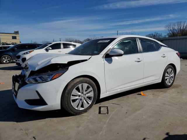 NISSAN SENTRA S 2023 with VIN 3N1AB8BV6PY296019 - Photo from auction