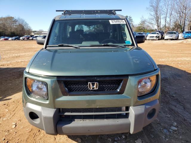 Photo 5 from auction – 2005 HONDA ELEMENT EX with VIN 5J6YH276X5L020063