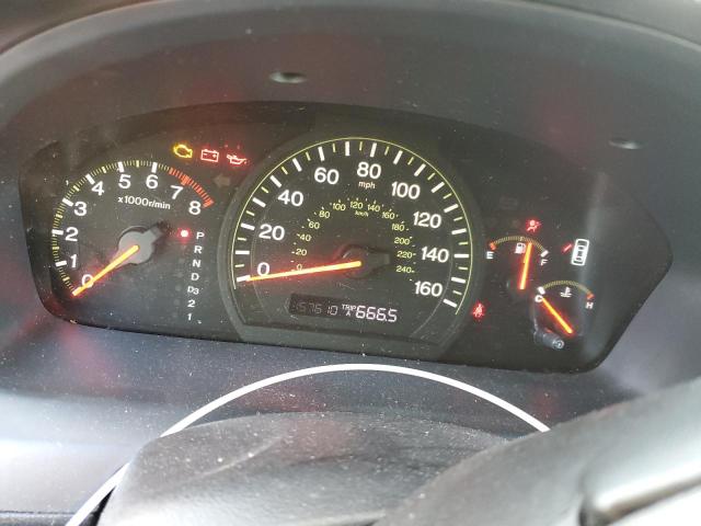 Photo 9 from auction – 2005 HONDA ACCORD EX with VIN 1HGCM56845A166116