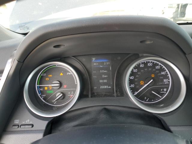 Photo 9 from auction – 2022 TOYOTA CAMRY with VIN 4T1C31AK0NU583823
