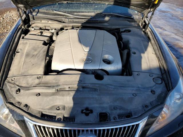 Photo 11 from auction – 2009 LEXUS IS 350 with VIN JTHBE262995021944