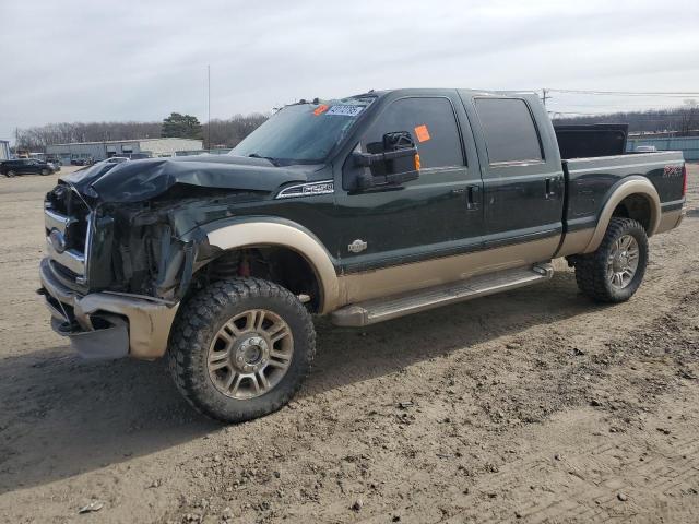 FORD F250 SUPER 2012 with VIN 1FT7W2BT3CED12823 - Photo from auction