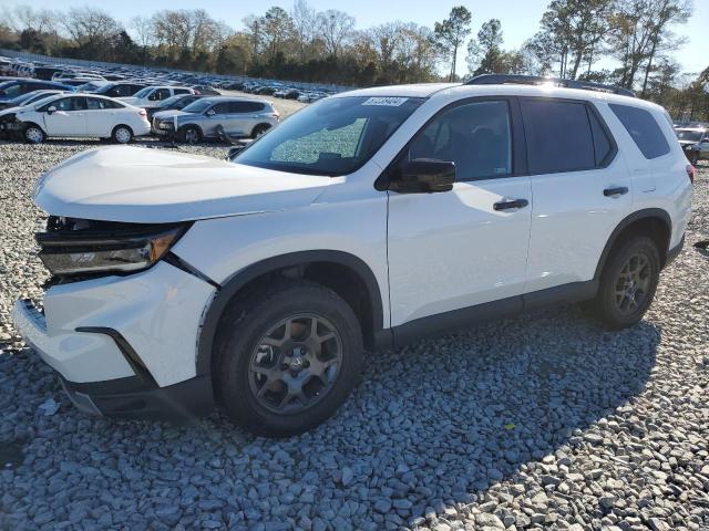 HONDA PILOT TRAI 2024 with VIN 5FNYG1H68RB016331 - Photo from auction