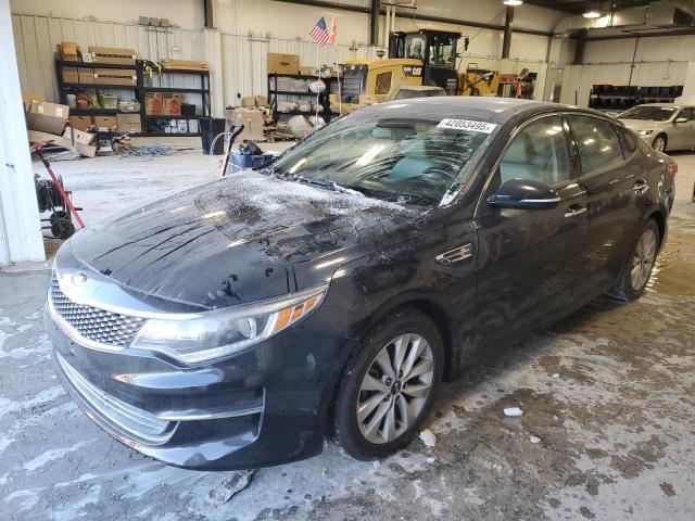 KIA OPTIMA EX 2017 with VIN 5XXGU4L3XHG143175 - Photo from auction