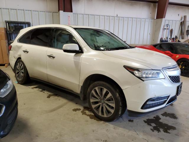 Photo 4 from auction – 2014 ACURA MDX TECHNO with VIN 5FRYD4H49EB009390