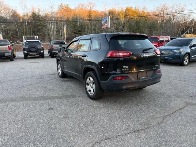 Photo 3 from auction – 2015 JEEP CHEROKEE S with VIN 1C4PJMAB8FW533562