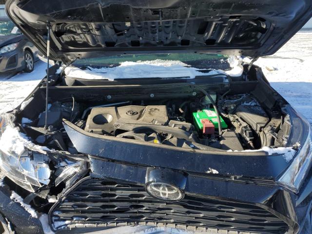 Photo 12 from auction – 2019 TOYOTA RAV4 XLE with VIN JTMP1RFV7KD020373