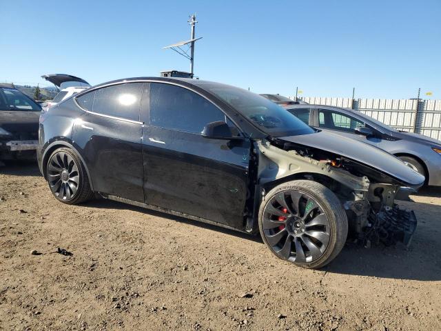 Photo 4 from auction – 2022 TESLA MODEL Y with VIN 7SAYGDEF9NF547587