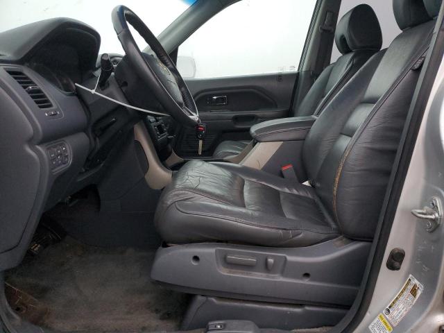 Photo 7 from auction – 2006 HONDA PILOT EX with VIN 5FNYF285X6B038987