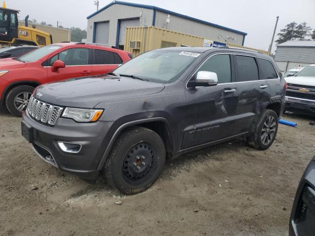 JEEP GRAND CHER 2018 with VIN 1C4RJECG9JC221896 - Photo from auction