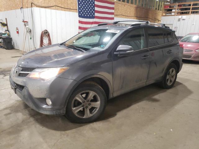 TOYOTA RAV4 XLE 2015 with VIN 2T3RFREV9FW388283 - Photo from auction