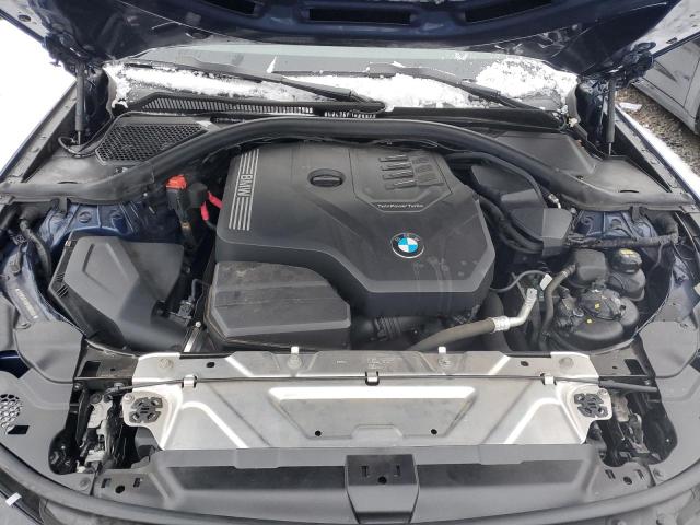 Photo 11 from auction – 2021 BMW 330XI with VIN 3MW5R7J08M8B80694