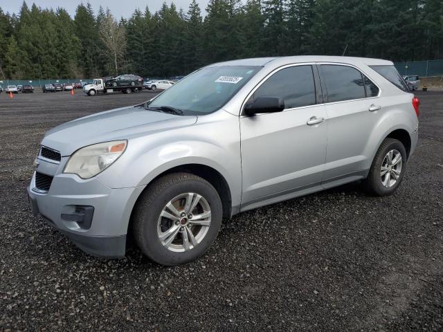 CHEVROLET EQUINOX LS 2013 with VIN 2GNALBEK8D6411586 - Photo from auction