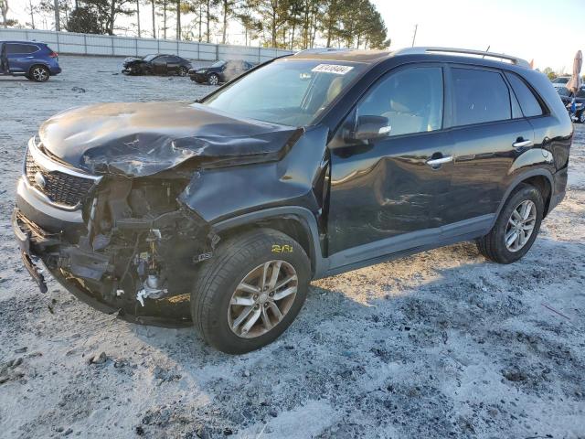 KIA SORENTO LX 2015 with VIN 5XYKT3A63FG560585 - Photo from auction