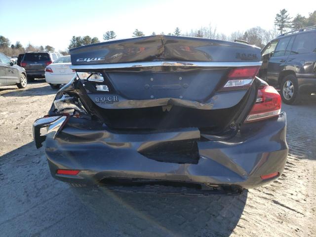 Photo 6 from auction – 2013 HONDA CIVIC LX with VIN 2HGFB2F55DH572302
