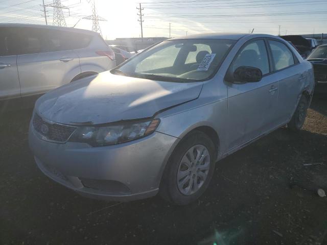 KIA FORTE LX 2013 with VIN KNAFT4A25D5663773 - Photo from auction
