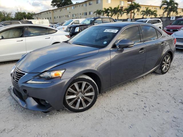 LEXUS IS 200T 2016 with VIN JTHBA1D28G5016840 - Photo from auction