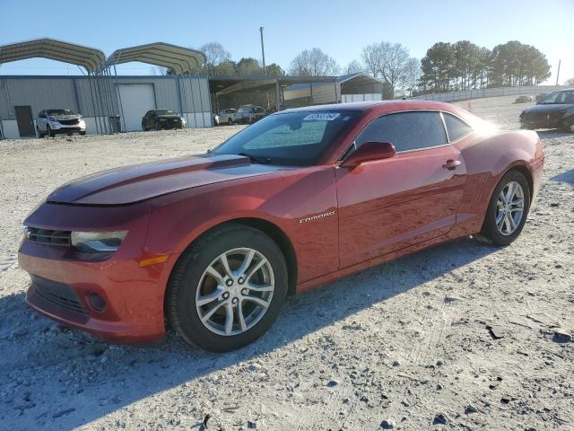 CHEVROLET CAMARO LT 2014 with VIN 2G1FB1E30E9301192 - Photo from auction