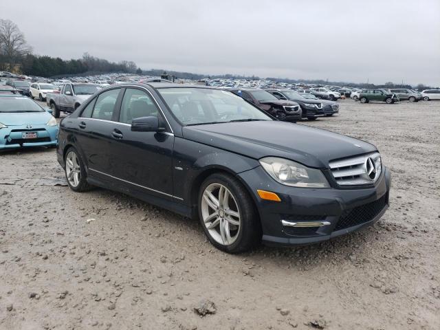 Photo 4 from auction – 2012 MERCEDES-BENZ C 250 with VIN WDDGF4HB7CA628247