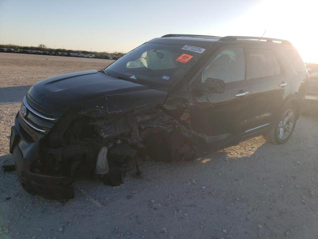 FORD EXPLORER L 2013 with VIN 1FM5K7F83DGC25284 - Photo from auction