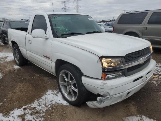 Photo 4 from auction – 2004 CHEVROLET SILVERADO with VIN 1GCEC14V54Z198987