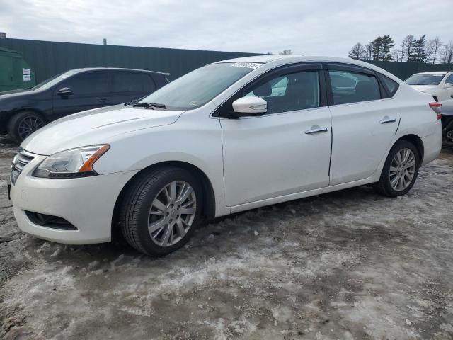 NISSAN SENTRA S 2013 with VIN 3N1AB7AP1DL630124 - Photo from auction